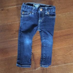 Excellent Peek Skinny Jeans 6-12 months